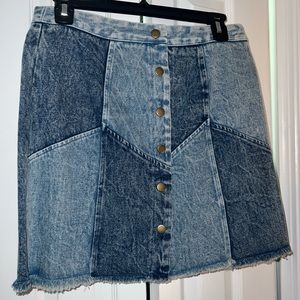 Denim Skirt NWT